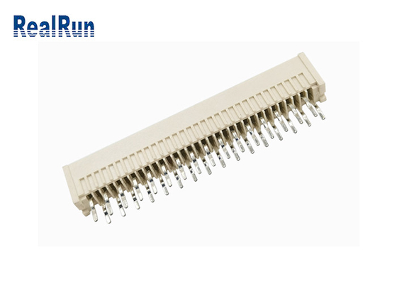 1.25 FFCのコネクターの二重列Zif Lcdは32のPinの高温抵抗にスズメッキをした