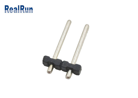 ピン コネクタH2.0 1X2Pヘッダー10Aの単一の列のあたりのPBT 5.0mm Pinヘッダー