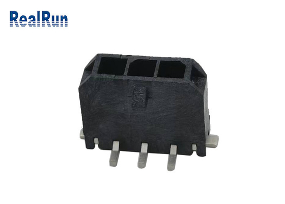 LCP UL 94V-0 3 Pinヘッダーのコネクター縦SMDのマットは2-1445053-3にスズメッキをした