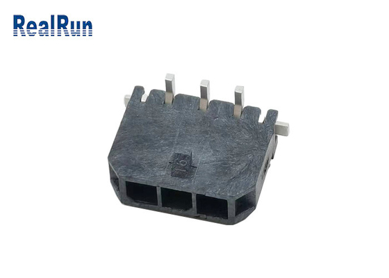 LCP UL 94V-0 3 Pinヘッダーのコネクター縦SMDのマットは2-1445053-3にスズメッキをした