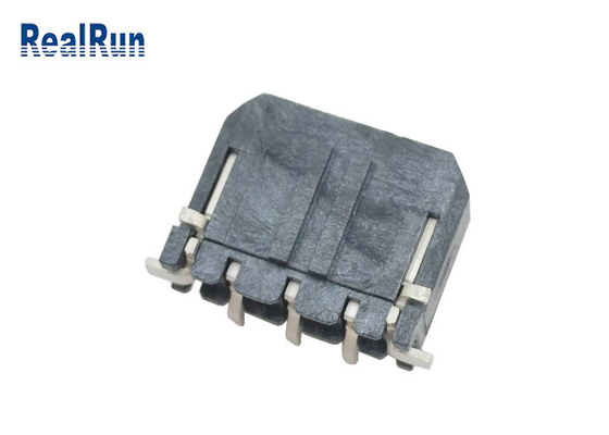 LCP UL 94V-0 3 Pinヘッダーのコネクター縦SMDのマットは2-1445053-3にスズメッキをした