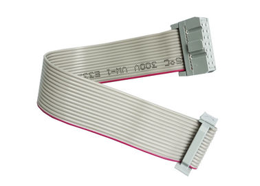 UL2651は選択的なAu NI IDCヘッダーが付いているリボン・ケーブル2.54 Mmのピッチの証明しました
