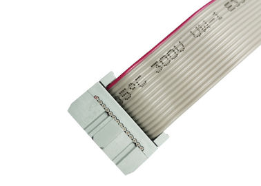UL2651は選択的なAu NI IDCヘッダーが付いているリボン・ケーブル2.54 Mmのピッチの証明しました