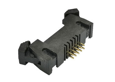 10コネクターに乗るピンによって覆われるヘッダーのコネクター1.27mmピッチ ケーブル