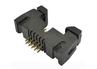 10コネクターに乗るピンによって覆われるヘッダーのコネクター1.27mmピッチ ケーブル