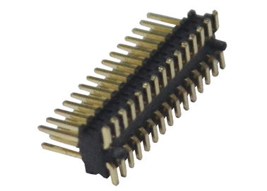 2x15 30 ピンヘッダーのコネクターの倍の列SMTのタイプ0.8 Mmピッチのコネクター