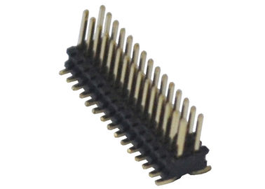 2x15 30 ピンヘッダーのコネクターの倍の列SMTのタイプ0.8 Mmピッチのコネクター