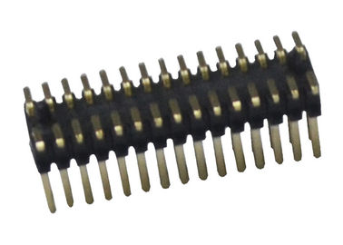 2x15 30 ピンヘッダーのコネクターの倍の列SMTのタイプ0.8 Mmピッチのコネクター