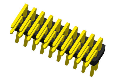 二重列直角のタイプ1.27 Mmのピンヘッダーのコネクターの20 ピンヘッダー2x10