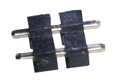 DC500V SMT Pinヘッダーのコネクターの単一の列2.0mmの高さPCBのピン コネクタ