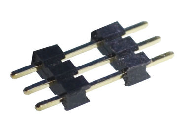 DC500V SMT Pinヘッダーのコネクターの単一の列2.0mmの高さPCBのピン コネクタ