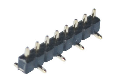 PA6T SMT PinヘッダーのコネクターDC 500Vを通る穴UL 94V-0