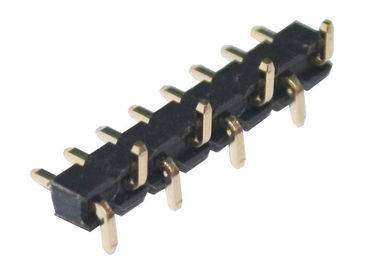 PA6T SMT PinヘッダーのコネクターDC 500Vを通る穴UL 94V-0