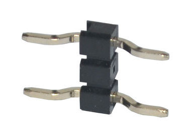 PA6T横のPinヘッダーのコネクター二重3P耐火性SGS 3A DC500V