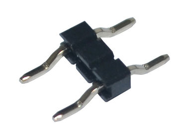PA6T横のPinヘッダーのコネクター二重3P耐火性SGS 3A DC500V