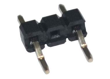 PA6T横のPinヘッダーのコネクター二重3P耐火性SGS 3A DC500V