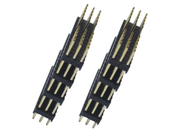4プラスチックPinヘッダーのコネクター500V AC 2.54mmピッチ36P 3の列