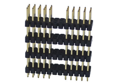 4プラスチックPinヘッダーのコネクター500V AC 2.54mmピッチ36P 3の列