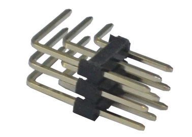 直角ピンヘッダーのコネクター2.54 Mm
