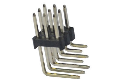 直角ピンヘッダーのコネクター2.54 Mm