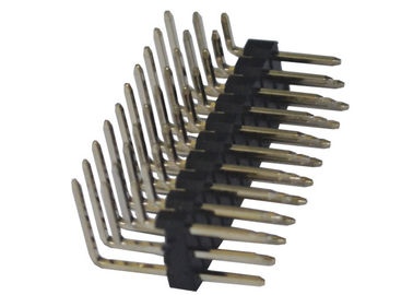 直角ピンヘッダーのコネクター2.54 Mm