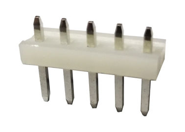 180程度の単一の列ピンヘッダーのコネクター5のピン コネクタ3.96 Mm X 3.2 Mm