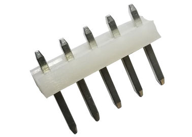 180程度の単一の列ピンヘッダーのコネクター5のピン コネクタ3.96 Mm X 3.2 Mm