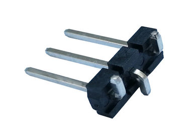 3 ピンの単一の列ピンヘッダーのコネクターSMTのタイプ黒5.08x2.5mmピッチ