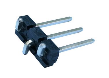 3 ピンの単一の列ピンヘッダーのコネクターSMTのタイプ黒5.08x2.5mmピッチ