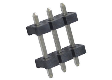 SGSまっすぐなPinヘッダーのコネクター5.08X2.5mm女性ヘッダー3Pポリエステル