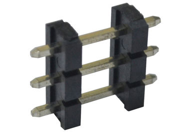 SGSまっすぐなPinヘッダーのコネクター5.08X2.5mm女性ヘッダー3Pポリエステル
