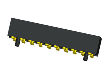 まっすぐに20のピンヘッダーのコネクターの女性180度のタイプ倍の列1.0X2.1mm