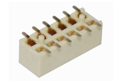 12 ピンヘッダーのコネクター女性PCBのコネクター2.0mmピッチの二重列SMTのタイプ