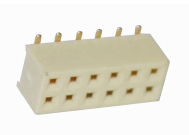 12 ピンヘッダーのコネクター女性PCBのコネクター2.0mmピッチの二重列SMTのタイプ