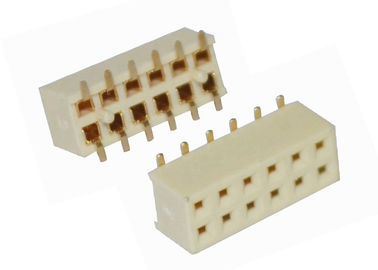 12 ピンヘッダーのコネクター女性PCBのコネクター2.0mmピッチの二重列SMTのタイプ