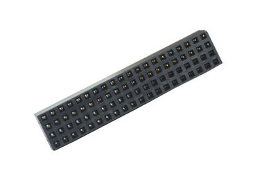 2.0mm女性のまっすぐなピンヘッダーのコネクター4の列180度の銅合金