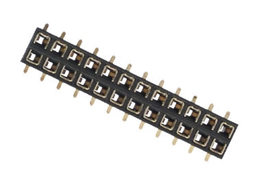 SMT女性ヘッダーのコネクター医療機器のための2.0 Mmピッチの二重列
