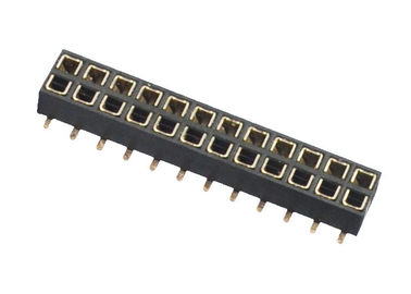 SMT女性ヘッダーのコネクター医療機器のための2.0 Mmピッチの二重列