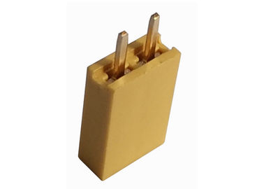 PCB板まっすぐなタイプ2.54 Mmのメス コネクタの単一の列16 ピンヘッダーの
