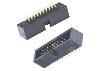 1.27mmのコネクターの金のフラッシュに乗る表面の台紙ワイヤー180度2の列