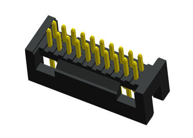 20のピン箱ヘッダーのコネクター1.27mmに乗るまっすぐなPCBのコネクター ワイヤー