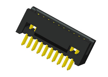 20のピン箱ヘッダーのコネクター1.27mmに乗るまっすぐなPCBのコネクター ワイヤー