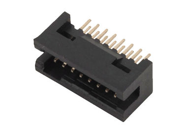 20のピン箱ヘッダーのコネクター1.27mmに乗るまっすぐなPCBのコネクター ワイヤー