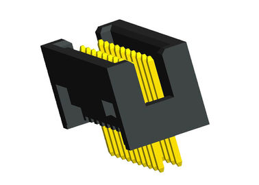 20のピン箱ヘッダーのコネクター1.27mmに乗るまっすぐなPCBのコネクター ワイヤー