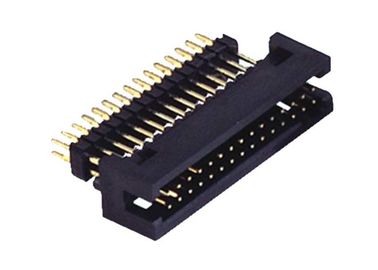 穴の抵抗電圧500V AC/DCによってコネクターに乗る1.27mmケーブル