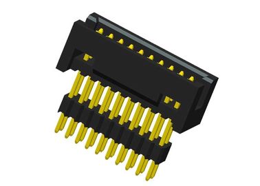穴の抵抗電圧500V AC/DCによってコネクターに乗る1.27mmケーブル