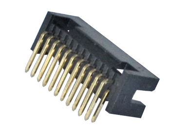 高温PCBヘッダーのコネクター1.27mmピッチ直角1.0AMP