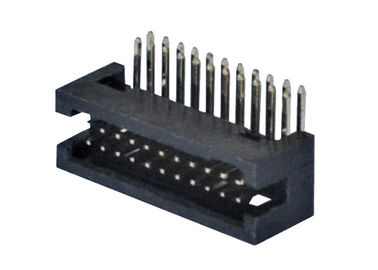 高温PCBヘッダーのコネクター1.27mmピッチ直角1.0AMP