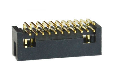 高温PCBヘッダーのコネクター1.27mmピッチ直角1.0AMP