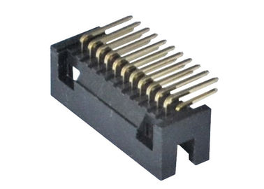 高温PCBヘッダーのコネクター1.27mmピッチ直角1.0AMP